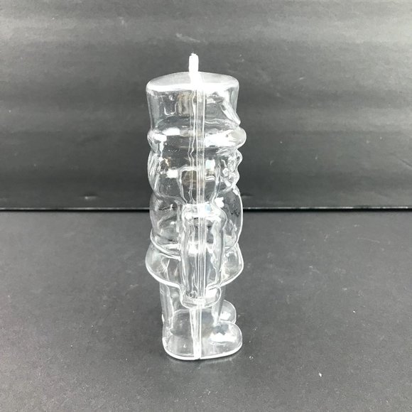 Clear Plastic Toy Soldier Christmas Tree Hanging Ornament Craft 5.25" - Picture 4 of 7